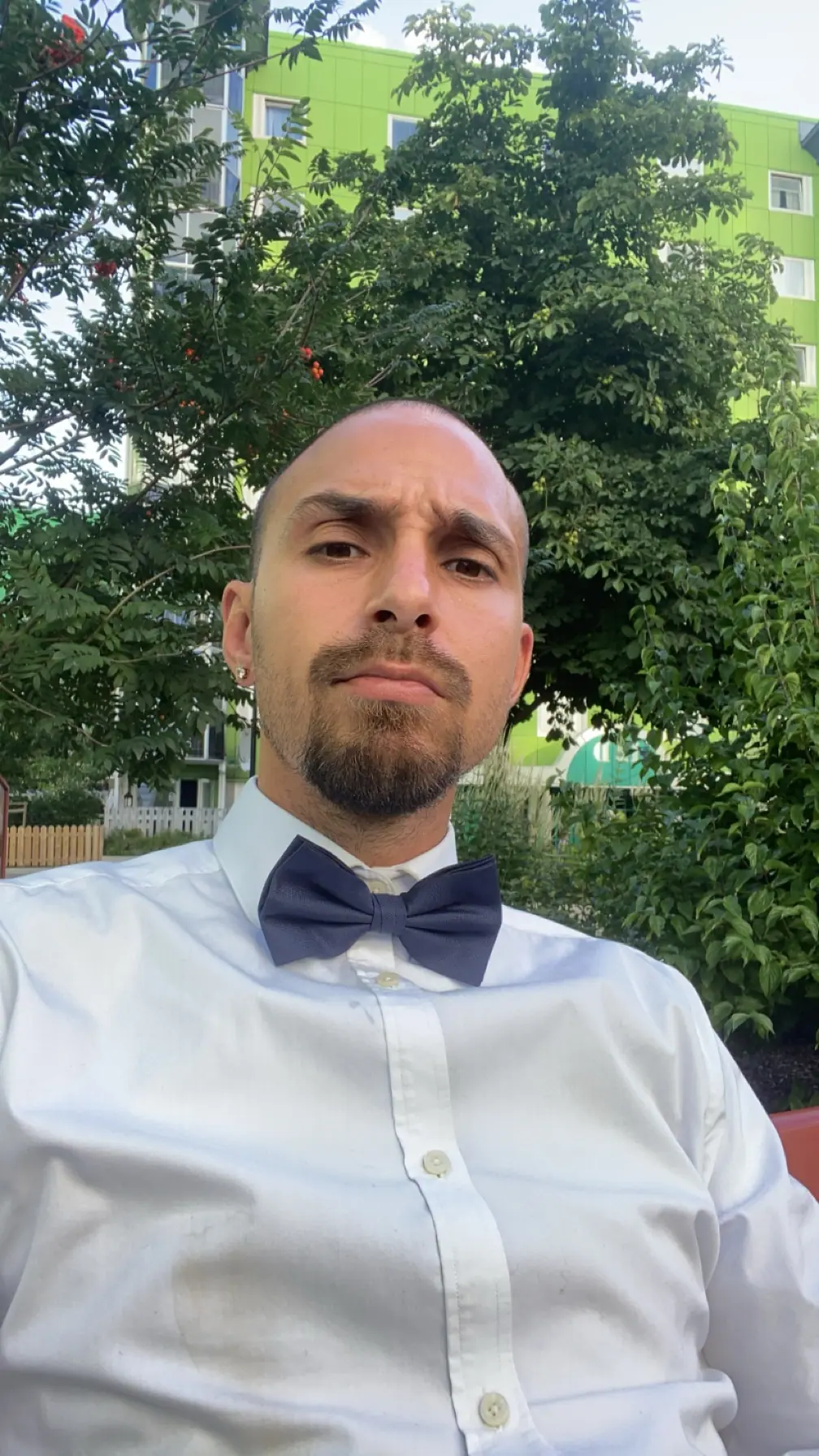Ernst, founder of MueveOps, in Stockholm